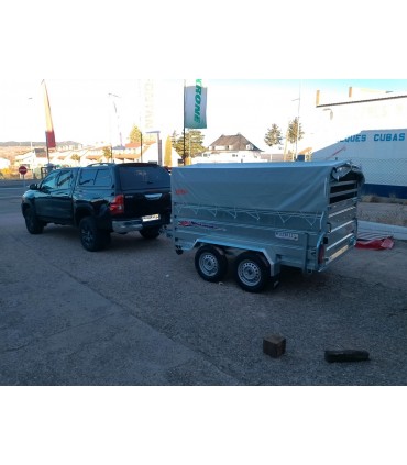 TRANSPORTE DE GANADO - 2 EJES