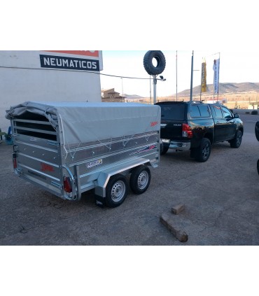 TRANSPORTE DE GANADO - 2 EJES