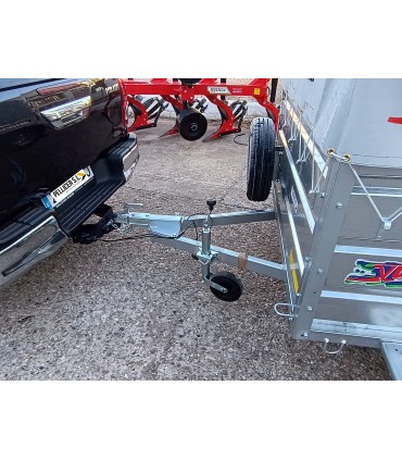 TRANSPORTE DE GANADO - 2 EJES