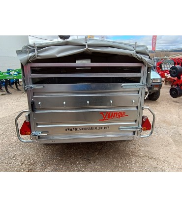 TRANSPORTE DE GANADO - 2 EJES