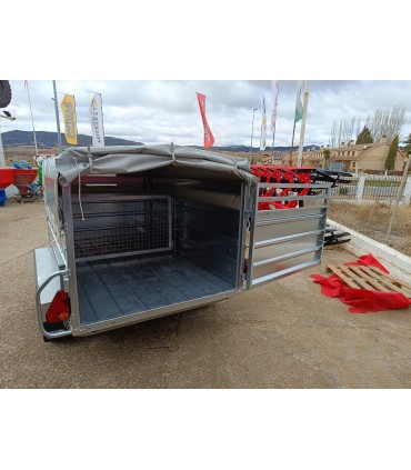 TRANSPORTE DE GANADO - 2 EJES