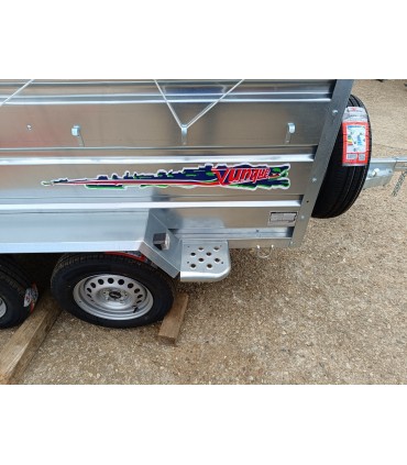 TRANSPORTE DE GANADO - 2 EJES