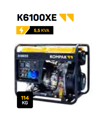 KOMPAK 230V (5,5 KW)