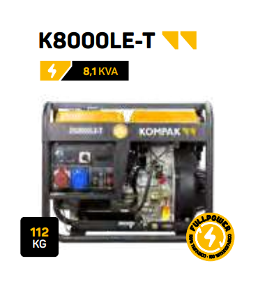 KOMPAK 400V (8KVA)