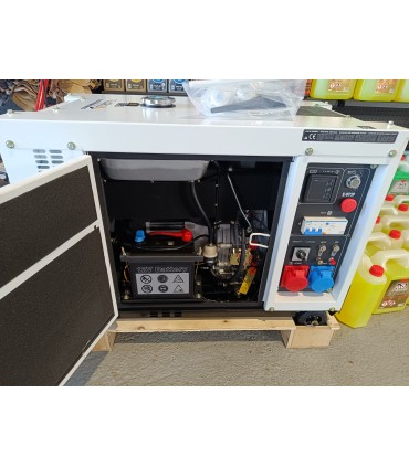 INSONORIZADO HYUNDAI 400V (7,9 KVA)