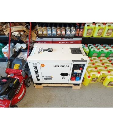 INSONORIZADO HYUNDAI 400V (7,9 KVA)