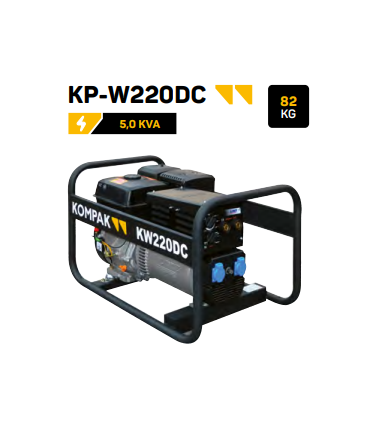 MOTOSOLDADURA KOMPAK (ELECTRODO 4 MM)