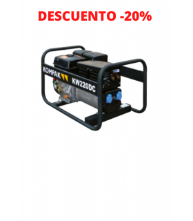 MOTOSOLDADURA KOMPAK (ELECTRODO 4 MM)