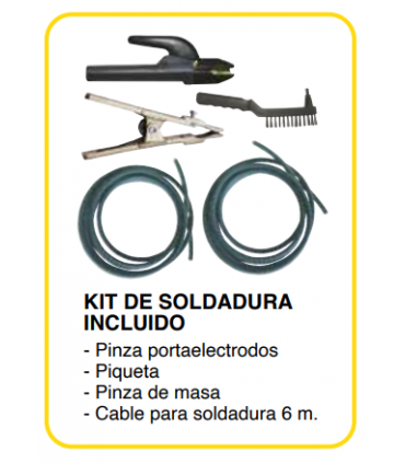 MOTOSOLDADURA KIOTSU (ELECTRODO 2,5 MM)