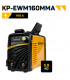 SOLDADORA INVERTER 140A KOMPAK