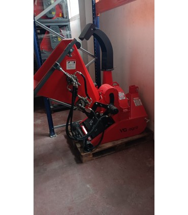 BIOTRITURADORA HIDRÁULICA -  MOSH