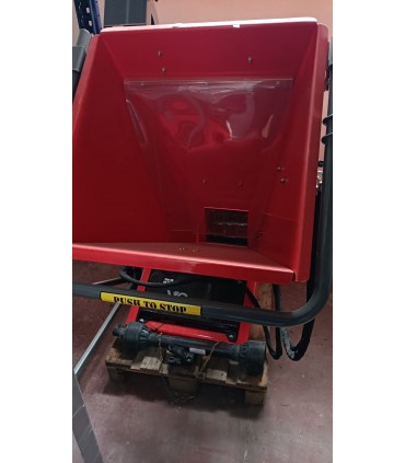 BIOTRITURADORA HIDRÁULICA -  MOSH