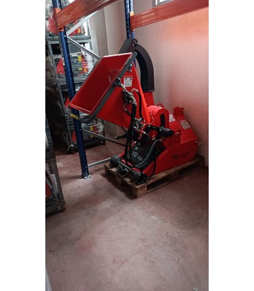 BIOTRITURADORA HIDRÁULICA -  MOSH