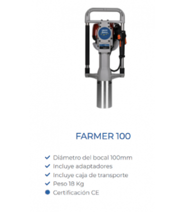 CLAVADORAS DE ESTACAS PROFESIONAL FARMER 100