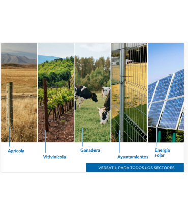 CLAVADORAS DE ESTACAS PROFESIONAL FARMER 100