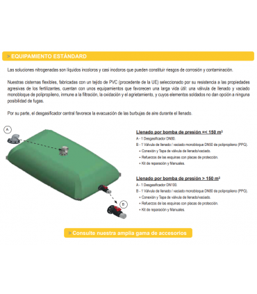 BALSAS DE ABONO LIQUIDO