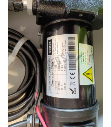 DEPÓSITO CEMO "EASY MOBILE 210 LITROS"