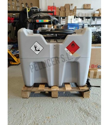 DEPÓSITO CEMO "EASY MOBILE 210 LITROS"