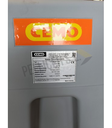 DEPÓSITO CEMO "EASY MOBILE 210 LITROS"
