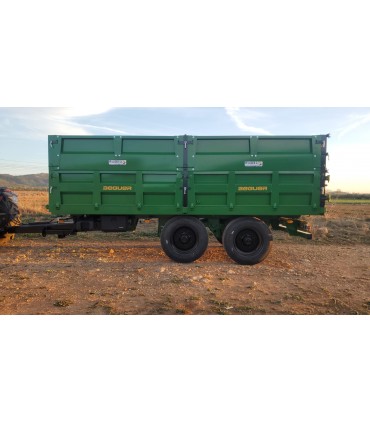 REMOLQUE TÁNDEM BEGUER