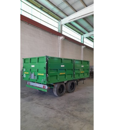 REMOLQUE TÁNDEM BEGUER