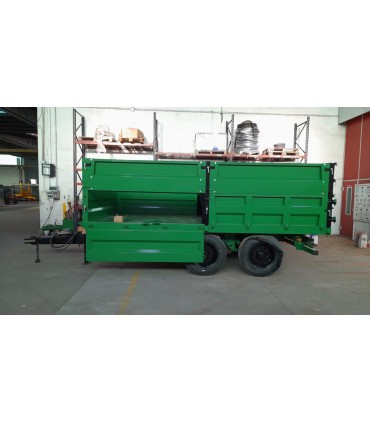 REMOLQUE TÁNDEM BEGUER