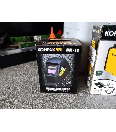 MÁSCARA SOLDAR AUTOMÁTICA