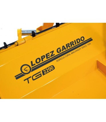 TRITURADORA LOPEZ GARRIDO TGA