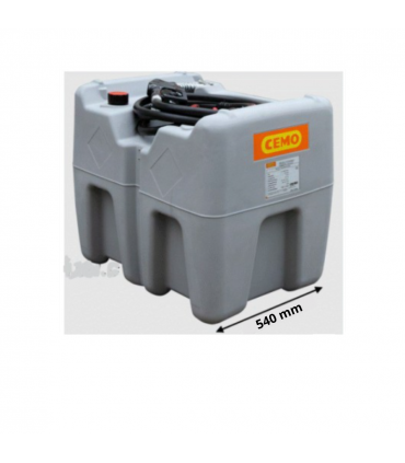 DEPÓSITO CEMO "EASY MOBILE 210 LITROS"