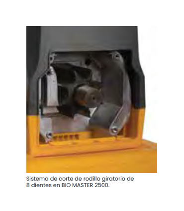 BIOTRITURADORA BIO MASTER 2200