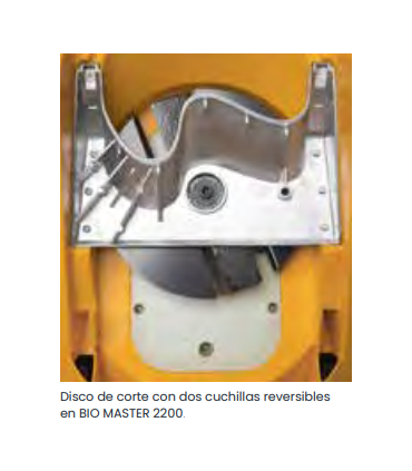 BIOTRITURADORA BIO MASTER 2200
