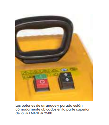 BIOTRITURADORA BIO MASTER 2200