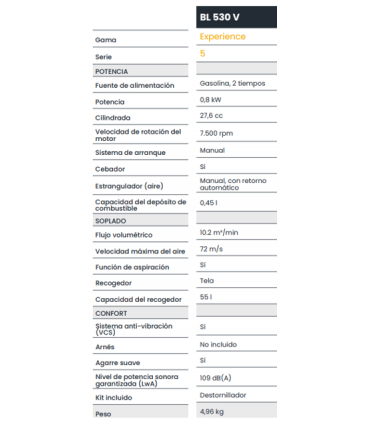 SOPLADOR/ ASPIRADOR STIGA