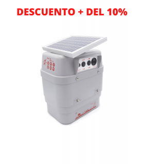 PASTOR ELÉCTRICO SOLAR LLAMPEC 40 km