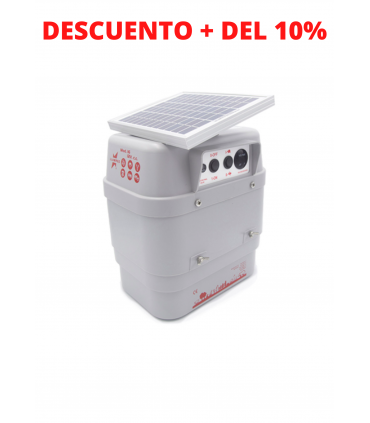 PASTOR ELÉCTRICO SOLAR LLAMPEC 40 km