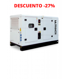 INSONORIZADO KOMPAK 1500 RPM - 230V (11KW)