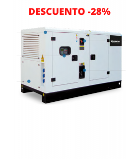 INSONORIZADO HYUNDAI 1500 RPM-400V (14 KVA)