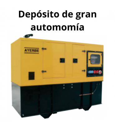 GRUPOS ELECTRÓGENOS MÓVILES AYERBE