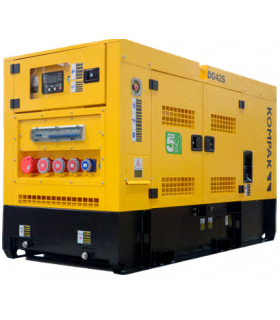 GRUPOS ELETRÓGENOS MÓVILES KOMPAK