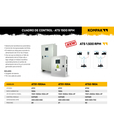 GRUPOS ELETRÓGENOS MÓVILES KOMPAK