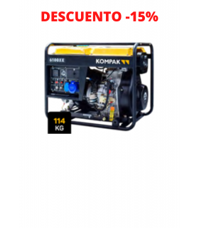 KOMPAK 3.000 RPM - 230V (5,5 KW)