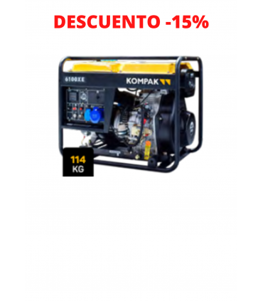 KOMPAK 3.000 RPM - 230V (5,5 KW)