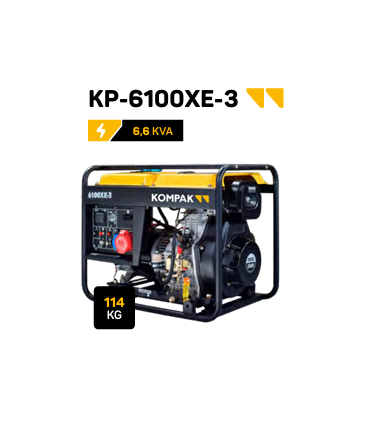 KOMPAK 400V (6,6 KVA)