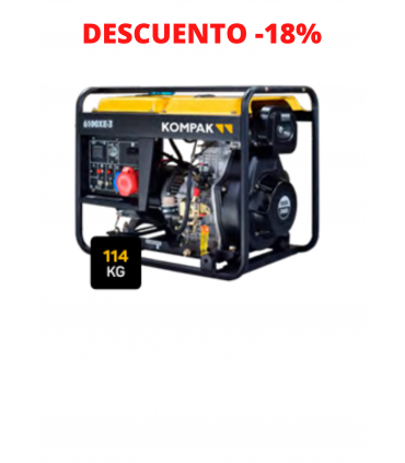 KOMPAK 400V (6,6 KVA)