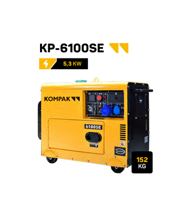 INSONORIZADO KOMPAK 230V (5,3 KW)