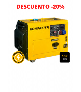 INSONORIZADO KOMPAK 400V (7,9 KVA)