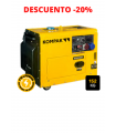 INSONORIZADO KOMPAK 400V (7,9 KVA)