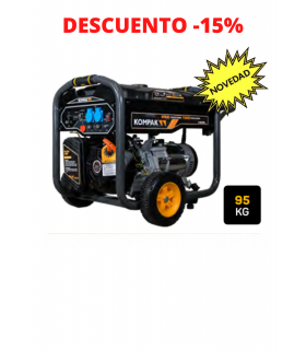 GENERADOR KOMPAK KP-K6000 230V (7 KW)