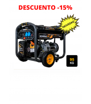 GENERADOR KOMPAK KP-K6000 230V (7 KW)