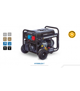 GENERADOR HYUNDAI HY10100LEK-T 400V (10´6 KVA)